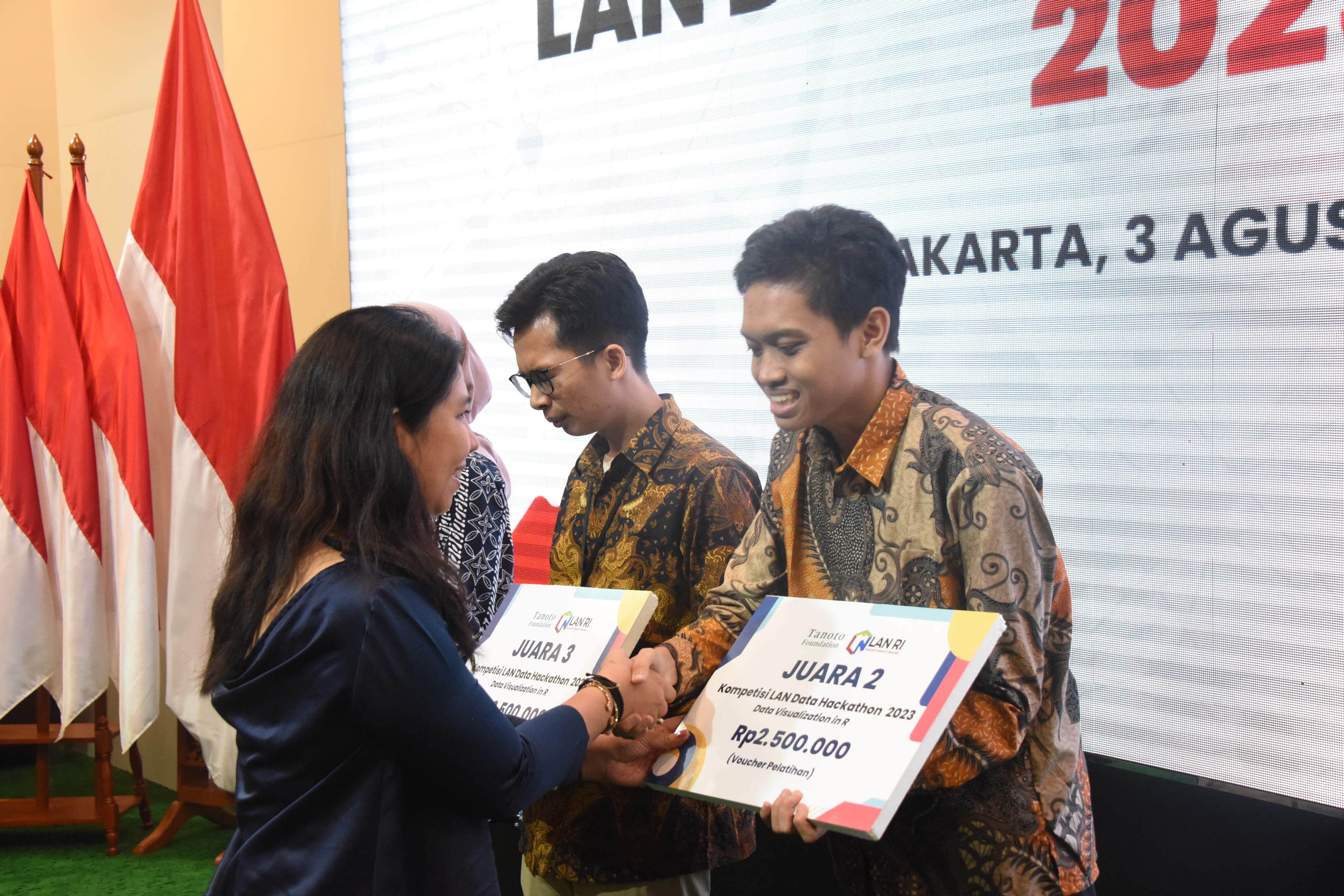 2nd Place Winner of the 2023 LAN Data Hackathon
