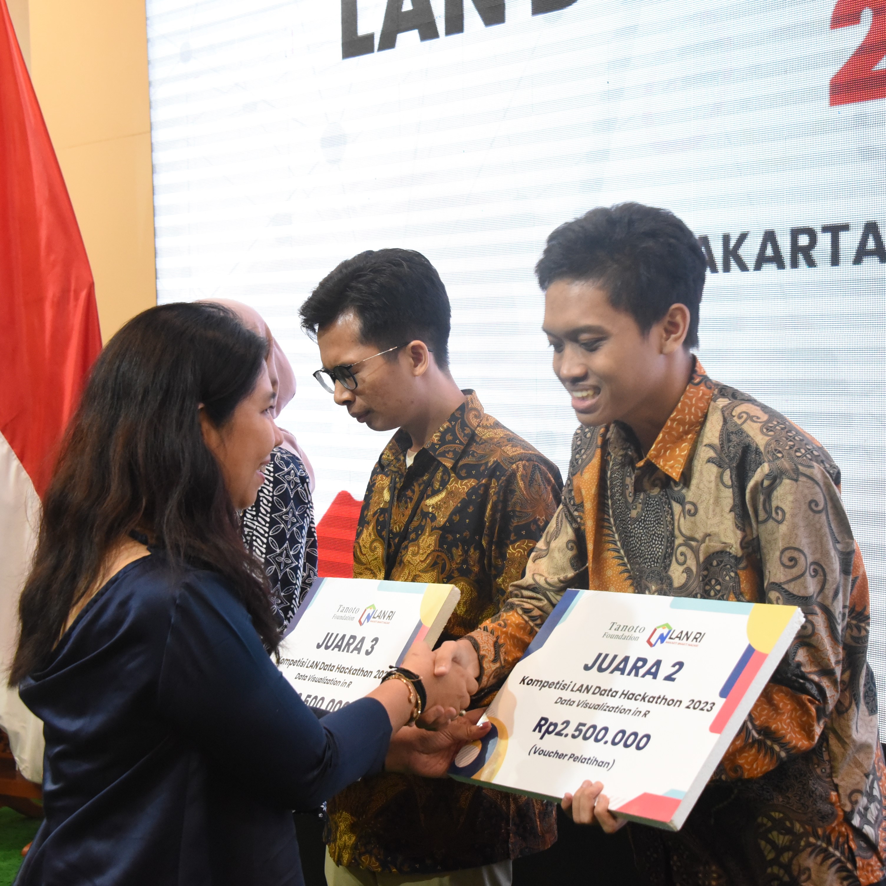 2nd Place Winner of the 2023 LAN Data Hackathon