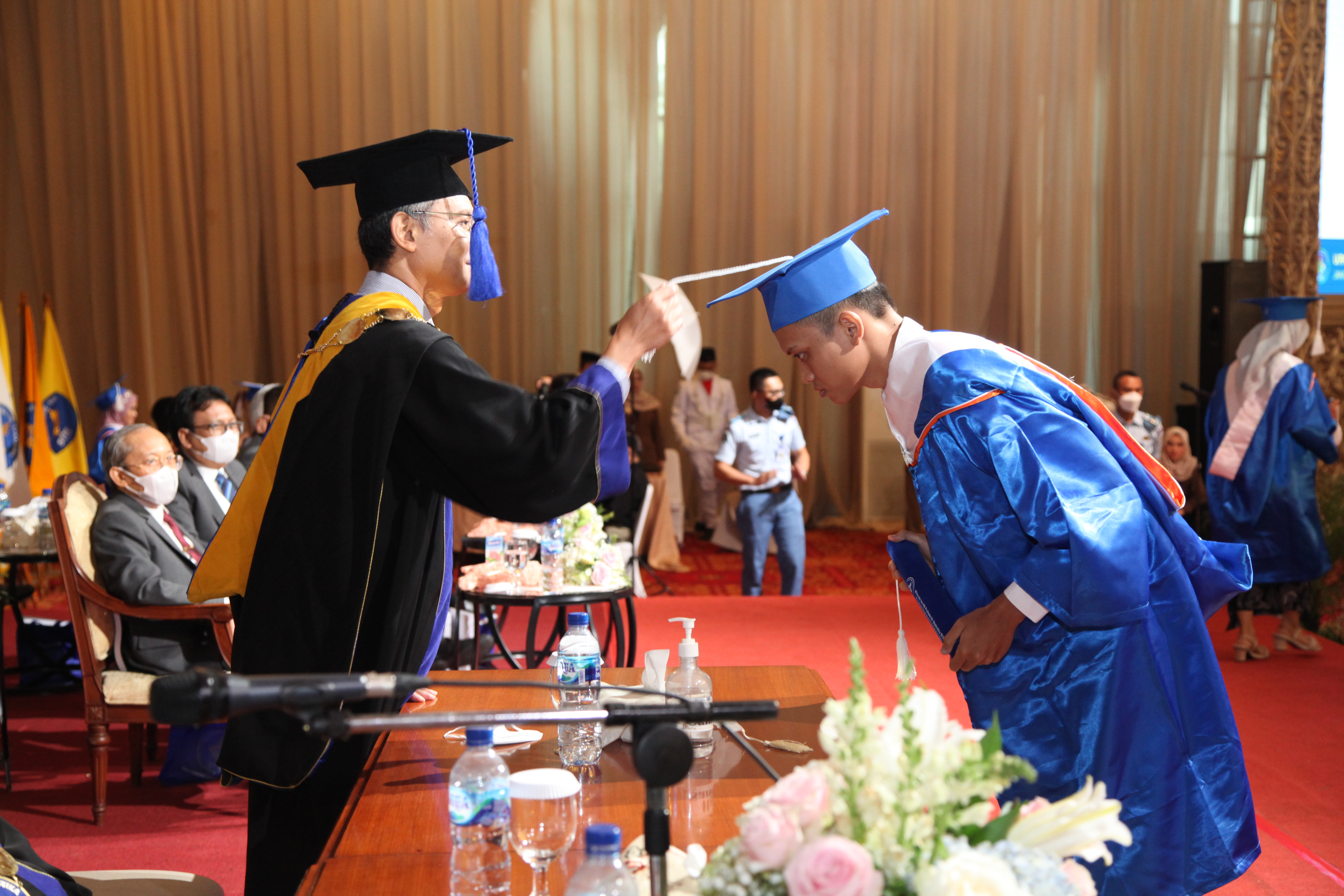 2022 Graduation Ceremony on STIS Polytechnic of Statistics