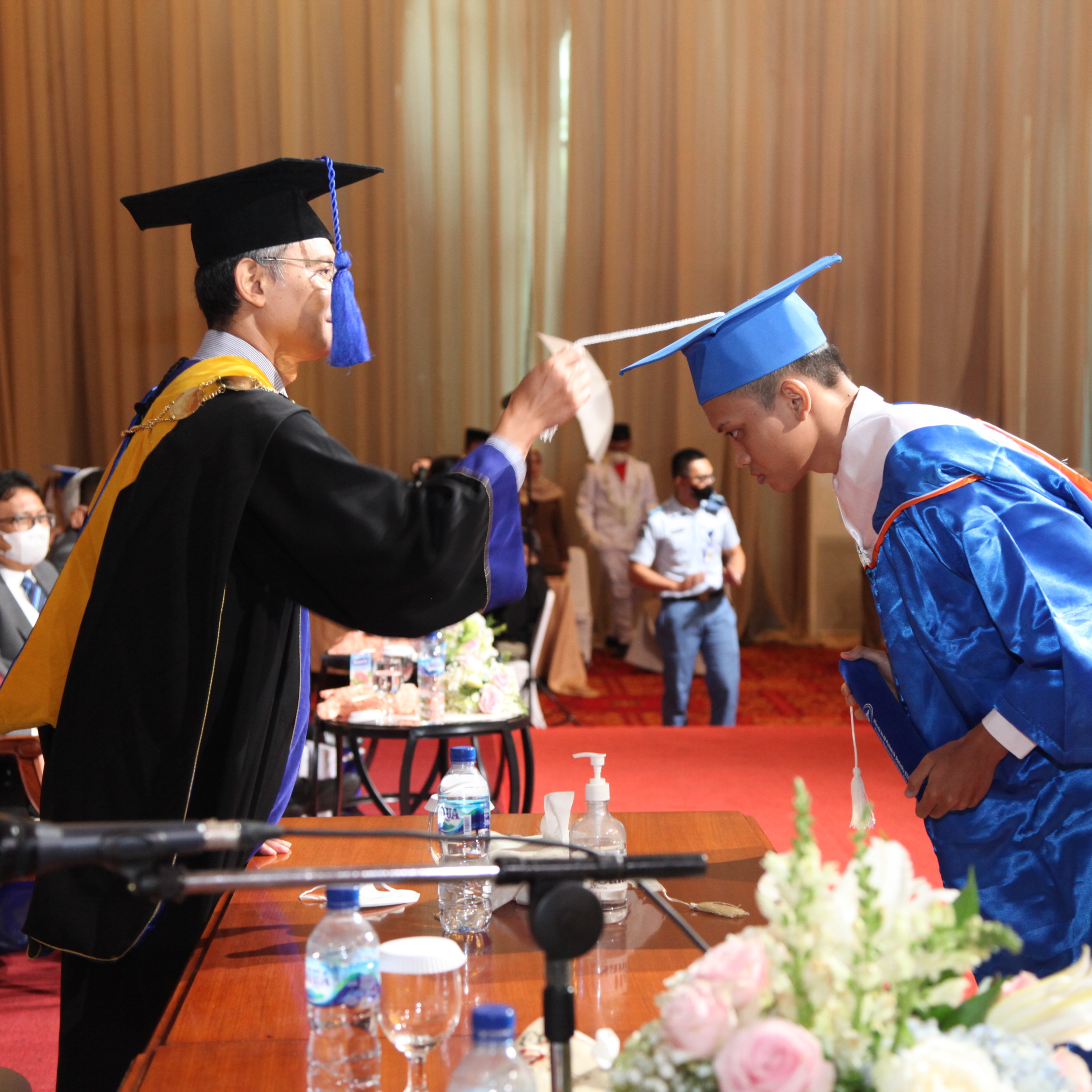2022 Graduation Ceremony on STIS Polytechnic of Statistics