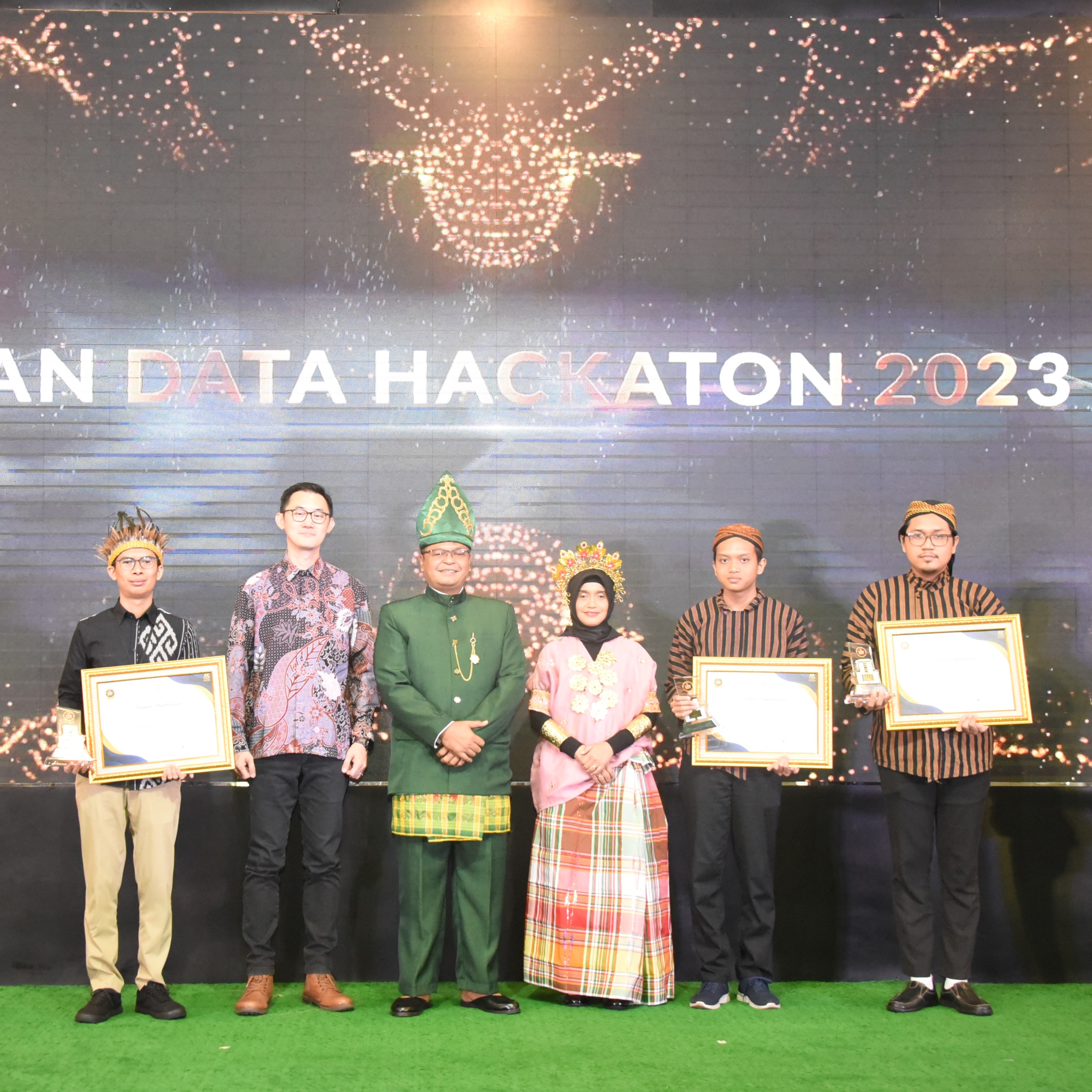 2023 LAN Award Makarti Bhakti Nagari on LAN Data Hackathon