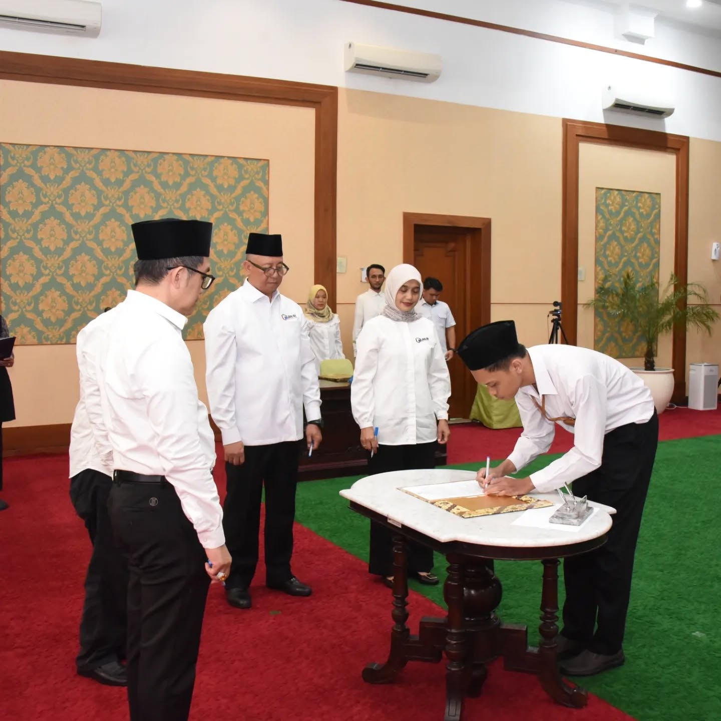 Inauguration Ceremony for Civil Servants in the Junior Statistician Role